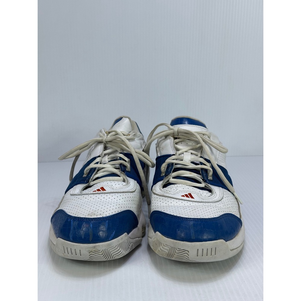 Adidas‎ Gil Zero Restomod Gilbert Arenas White Blue Red GY0372 Mens Size 14